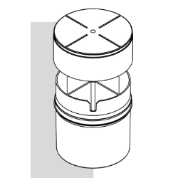 4 Segment Jar - Short